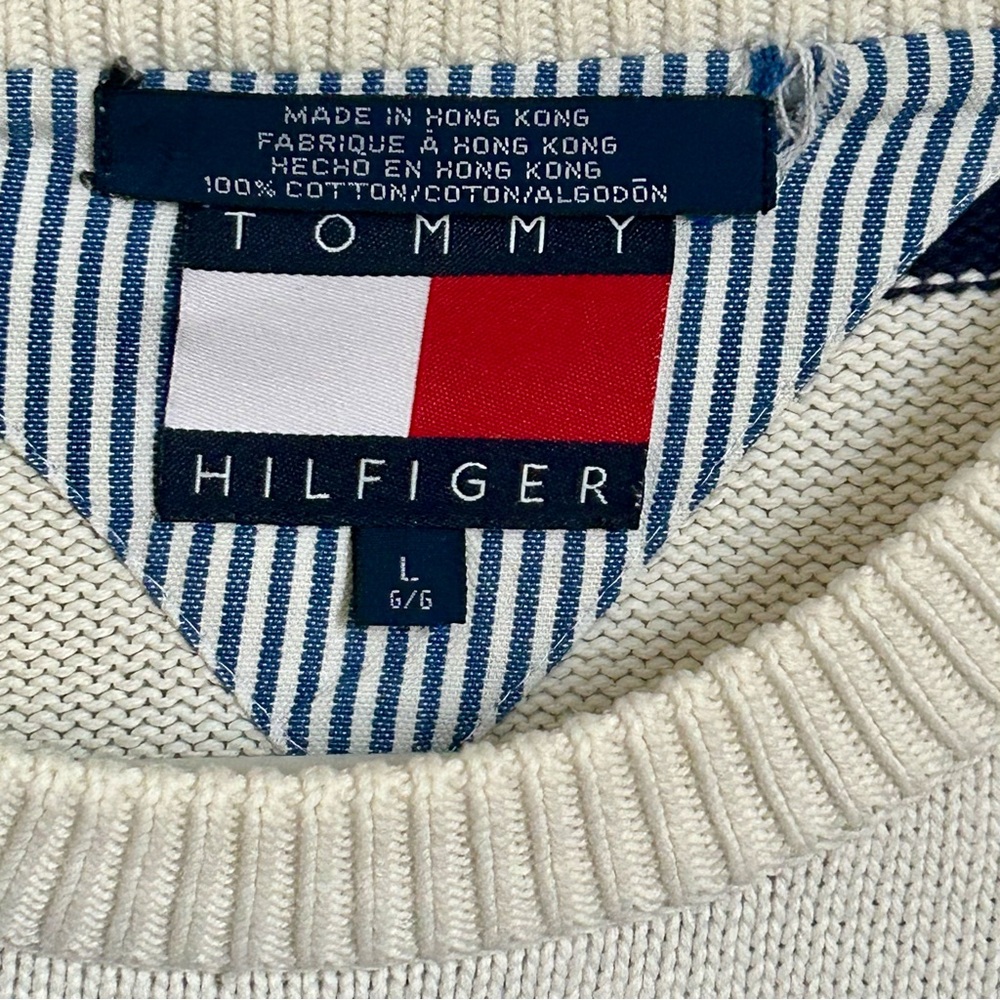 Vintage Tommy Hilfiger Crew - Picture 8 of 8